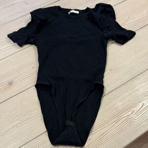 Zara Black Bodysuit
